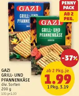PENNY Gazi̇ grill-und pfannenkäse Angebot