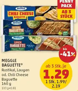 PENNY Meggle baguette Angebot