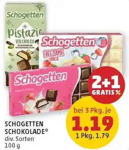 PENNY Schogetten schokolade Angebot