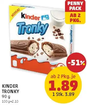 PENNY Kinder tronky Angebot