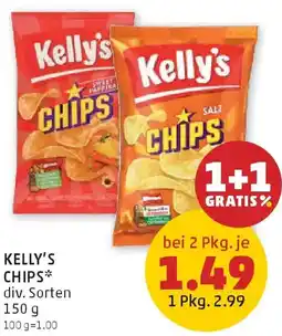 PENNY Kelly's chips Angebot