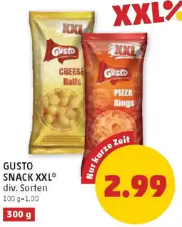 PENNY Gusto snack xxl Angebot