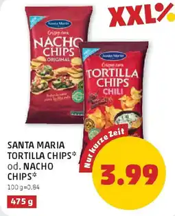 PENNY Santa maria tortilla chips od. nacho chips Angebot