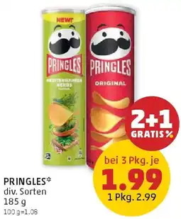 PENNY Pringles Angebot