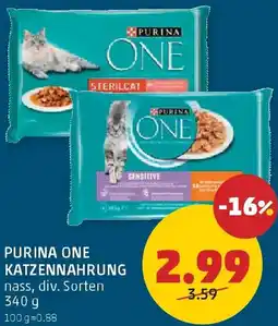 PENNY Purina one katzennahrung Angebot