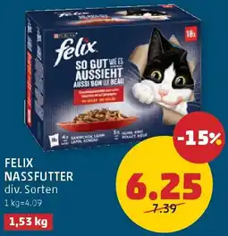 PENNY Felix nassfutter Angebot