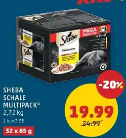 PENNY Sheba schale multipack Angebot