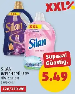PENNY Silan weichspüler Angebot