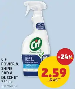 PENNY Cif power & shine bad & dusche Angebot