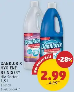 PENNY Danklorix hygiene-reiniger Angebot