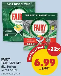 PENNY Fairy tabs Angebot