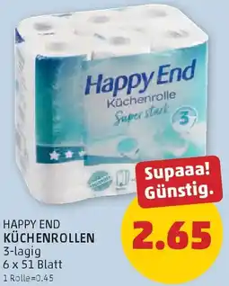 PENNY Happy End Küchenrolle Angebot