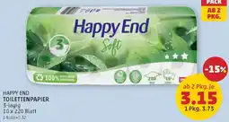 PENNY Happy end toilettenpapier Angebot