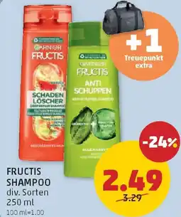 PENNY Fructis shampoo Angebot
