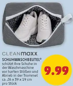 PENNY Cleanmaxx schuhwaschbeutel Angebot