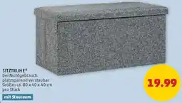 PENNY Sitztruhe mit Stauraum Angebot