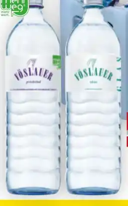 Billa Vöslauer Mineralwasser Angebot