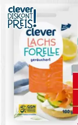Billa Clever Lachsforelle Angebot
