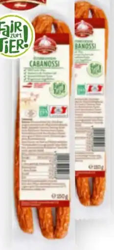 Billa Hofstädter Fair zum Tier! Cabanossi Angebot