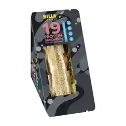 Billa Billa immer gut Protein Pute Cottage Cheese Sandwich Angebot