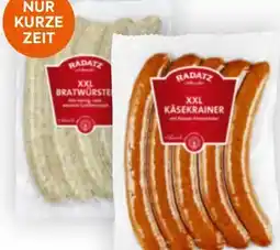 Billa Radatz XXL Käsekrainer Angebot