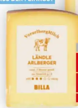 Billa Vorarlbergmilch Ländle Käse-Sortiment Angebot