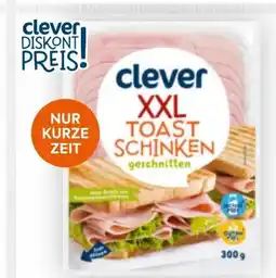 Billa Clever Toastschinken Angebot