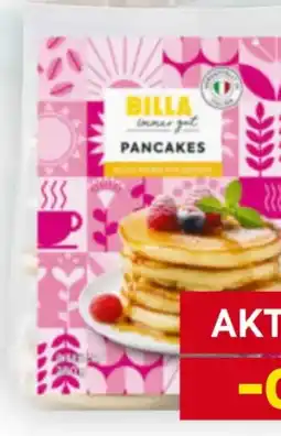 Billa Billa immer gut Pancakes Angebot