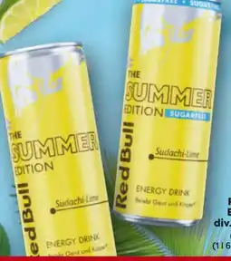 Billa Red Bull Editions Angebot