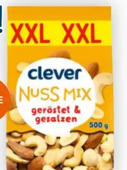 Billa Clever Nusskernmischung Angebot
