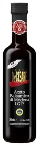 Billa Conte DeCesare Aceto Balsamico Di Modena Angebot