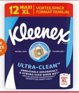 Billa Kleenex Küchenrolle Ultra-Clean Angebot