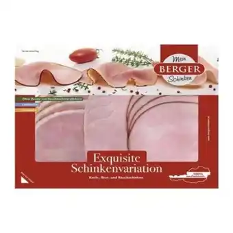 Billa Berger Exquisite Schinkenvariation Angebot