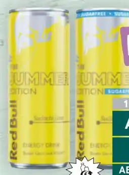 Billa Red Bull Editions Angebot