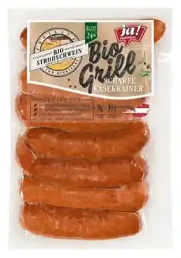 Billa ja!natürlich Bio-Mini Käsekrainer Angebot