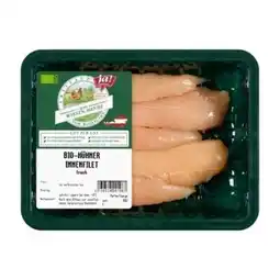 Billa ja!natürlich Bio Hendl-Innenfilet Angebot