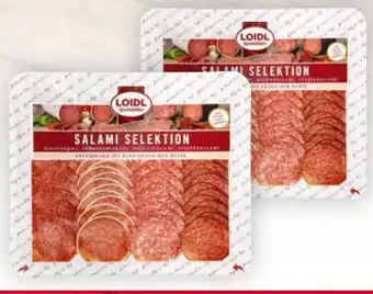 Billa Loidl Salami Selektion Angebot