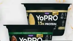 Billa Danone YoPro Pudding Angebot