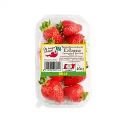 Billa Da komm' ich her Erdbeeren Angebot