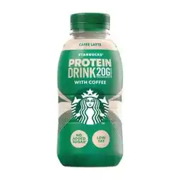 Billa Starbucks Protein Drink Caffè Latte Angebot