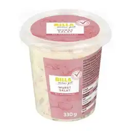 Billa Billa immer gut Wurstsalat Angebot