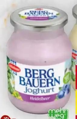 Billa Schärdinger Bergbauern Joghurt Angebot