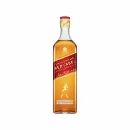 Billa Johnnie Walker Red Label Blended Scotch Whisky Angebot