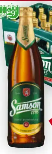 Billa Samson Premium Lager Angebot