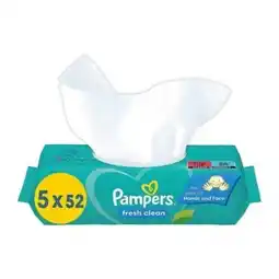 Billa Pampers Feuchttücher Fresh Clean Angebot