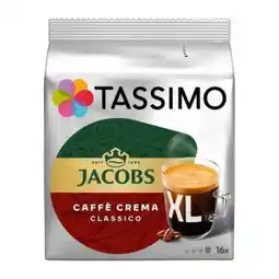 Billa Jacobs Tassimo Caffe Crema Angebot