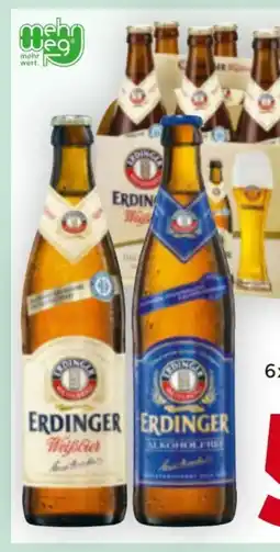 Billa Erdinger Weißbier Angebot