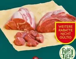 Billa Almo Fair zum Tier Gulaschfleisch Angebot