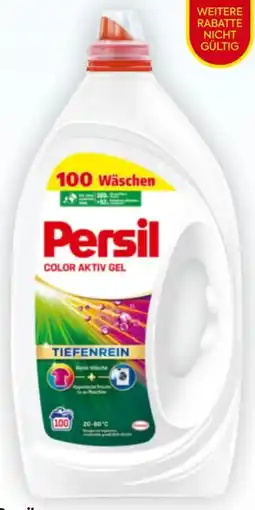 Billa Persil Aktiv Gel Waschmittel Angebot