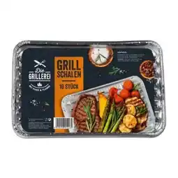 Billa Die Grillerei Grillschalen Angebot